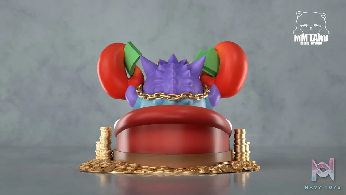 MMLAND Studio – Gengar With Money Pokémon