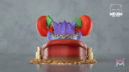 MMLAND Studio – Gengar With Money Pokémon
