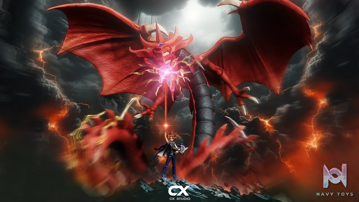 CX Studio – Yu-Gi-Oh! Slifer the Sky Dragon