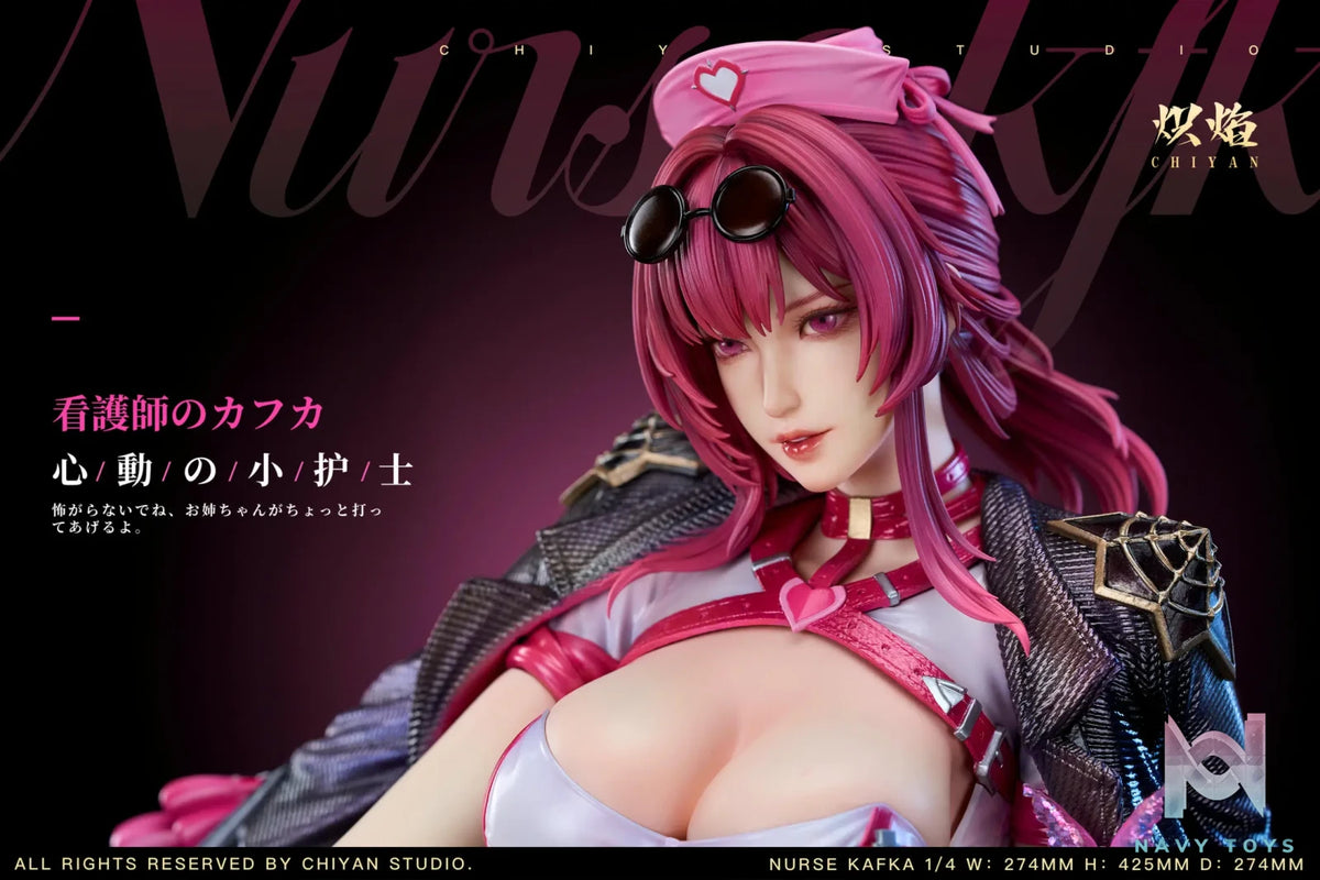 CHIYAN Studio – Honkai: Star Rail Heart Throbbing Nurse Cosplay Series Kafka