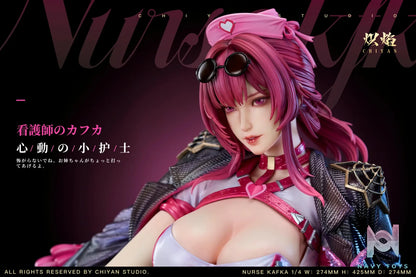 CHIYAN Studio – Honkai: Star Rail Heart Throbbing Nurse Cosplay Series Kafka