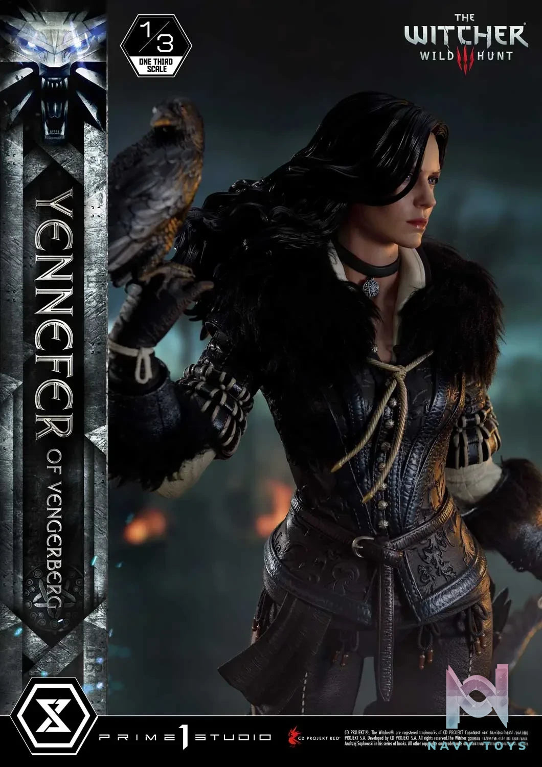 Prime 1 Studio – Museum Masterline The Witcher 3: Wild Hunt Yennefer MMW3-02 MMW3-02DXS (Licensed)