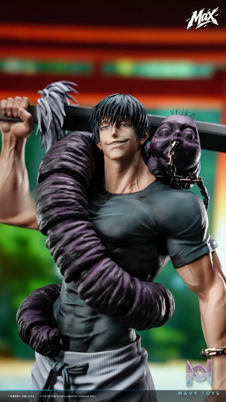 MAX Studio – 1/6 Series 01 Collector Grade SS: Toji Fushiguro The Heavenly Restriction Jujutsu Kaisen