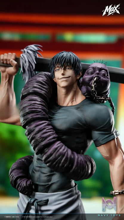 MAX Studio – 1/6 Series 01 Collector Grade SS: Toji Fushiguro The Heavenly Restriction Jujutsu Kaisen