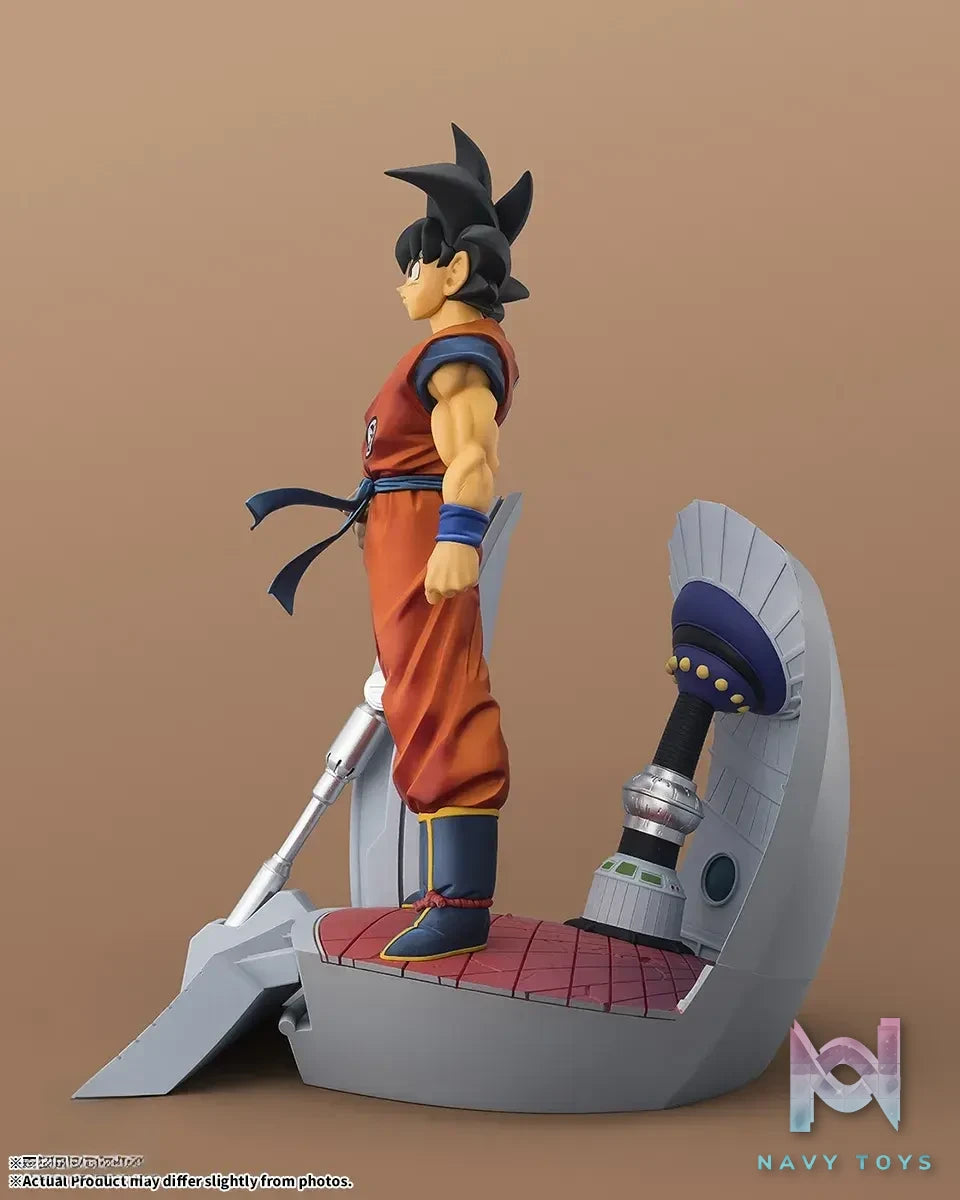 BANDAI SPIRITS – Figuarts ZERO (STARTune) SON GOKU -LET THE BATTLE BEGIN- (Licensed)