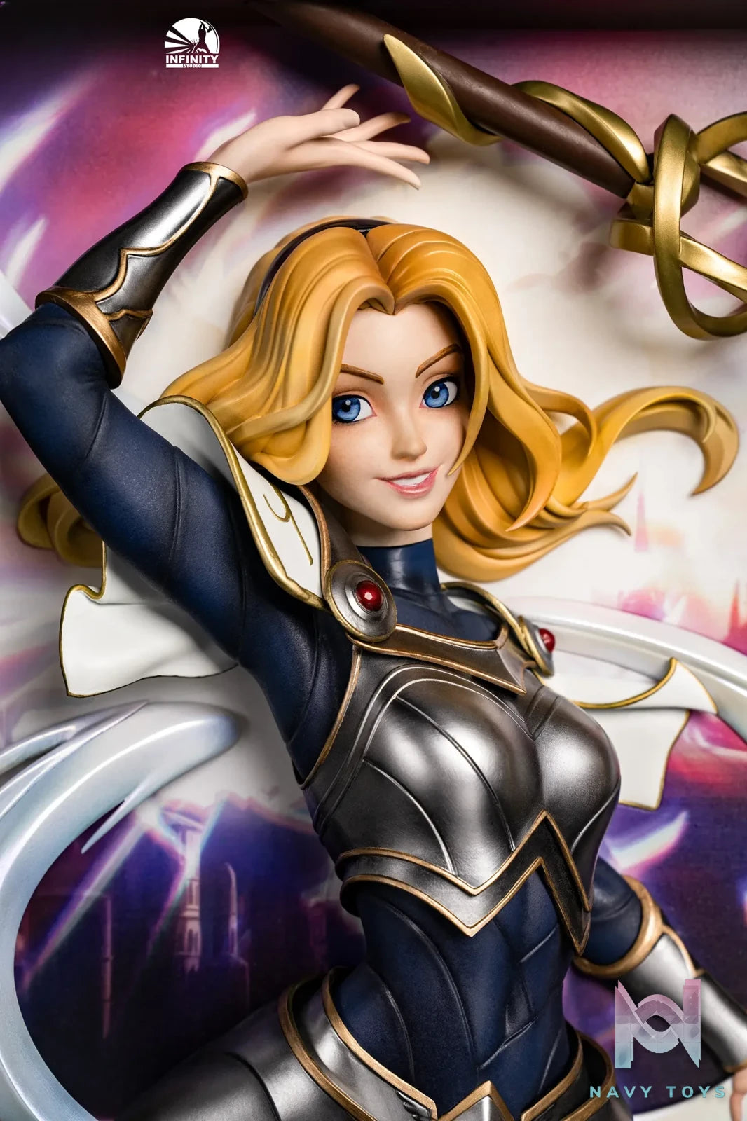 Infinity Studio – League of Legends The Lady of Luminosity Lux 3D Frame (Licensed)