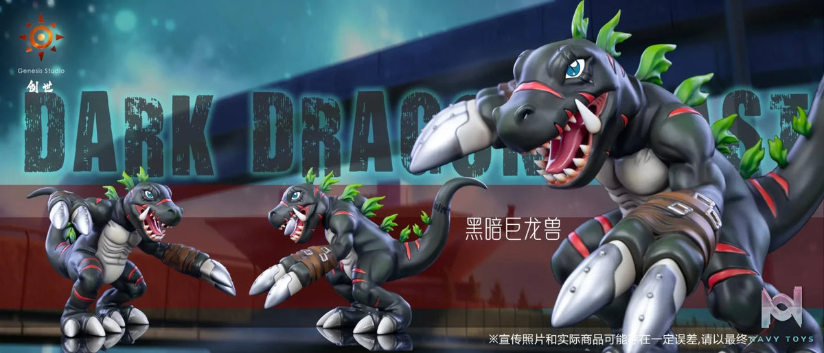 Genesis Studio – Dark Tyranomon Digimon