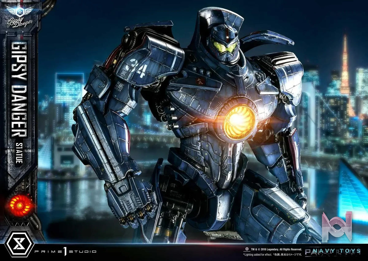 Prime 1 Studio – Ultimate Diorama Masterline Pacific Rim Gipsy Danger UDMPACRIM-01 UDMPACRIM-01DX (Licensed)