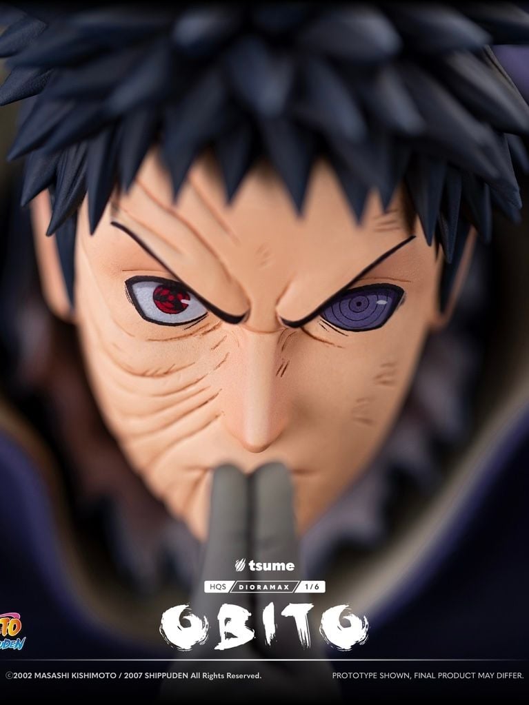 Uchiha Obito - Naruto - Tsume Art resin statue Tsume Art Studio anime figure