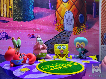 Justice Intentions Studio – SpongeBob SquarePants (Licensed)