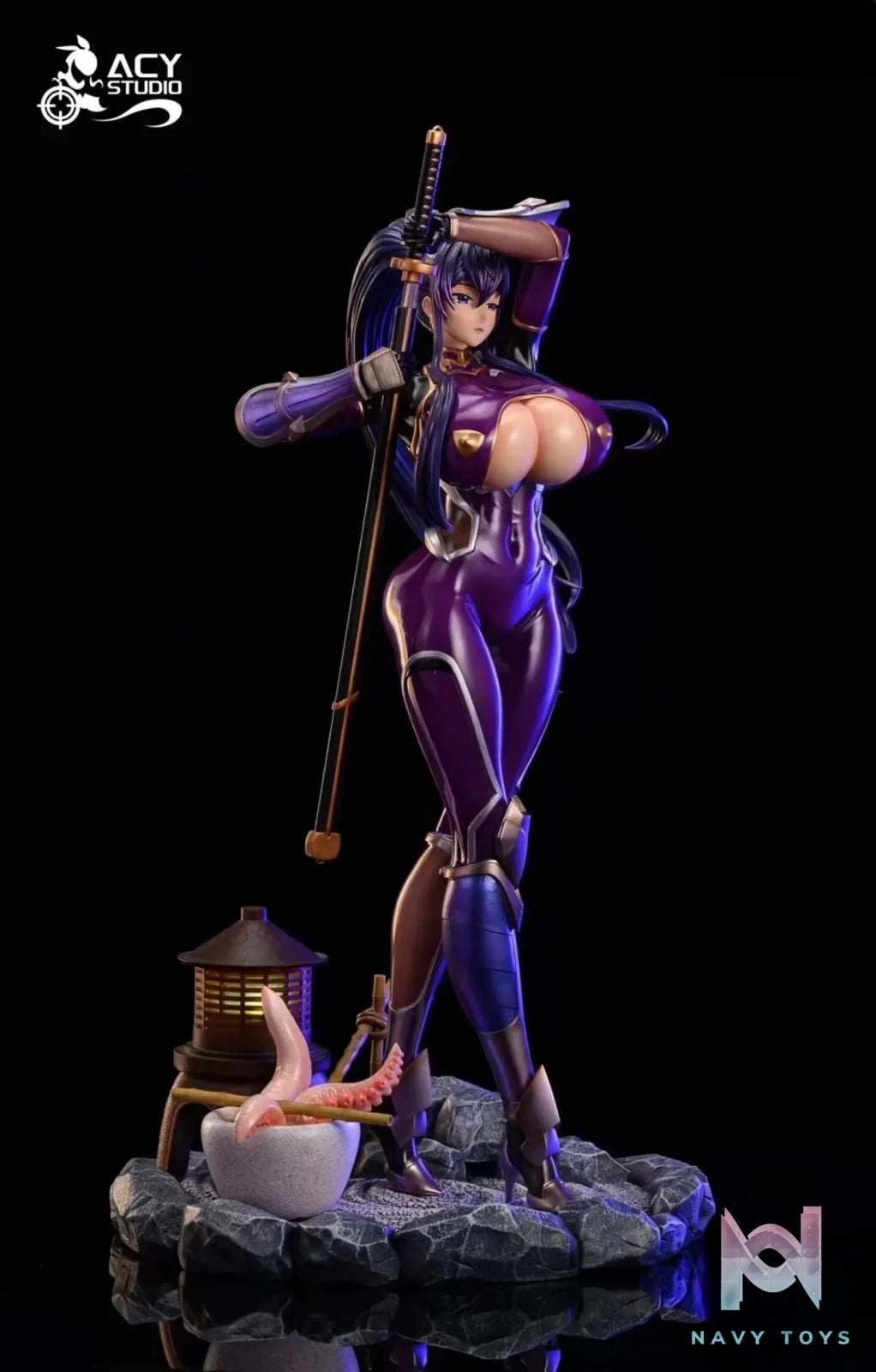 Acy Studio – Action Taimanin 2nd Volume Rinko Akiyama