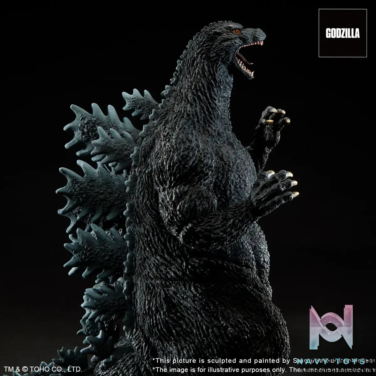 X-PLUS PLEX – Godzilla (1995) LAST SCENE (Licensed)