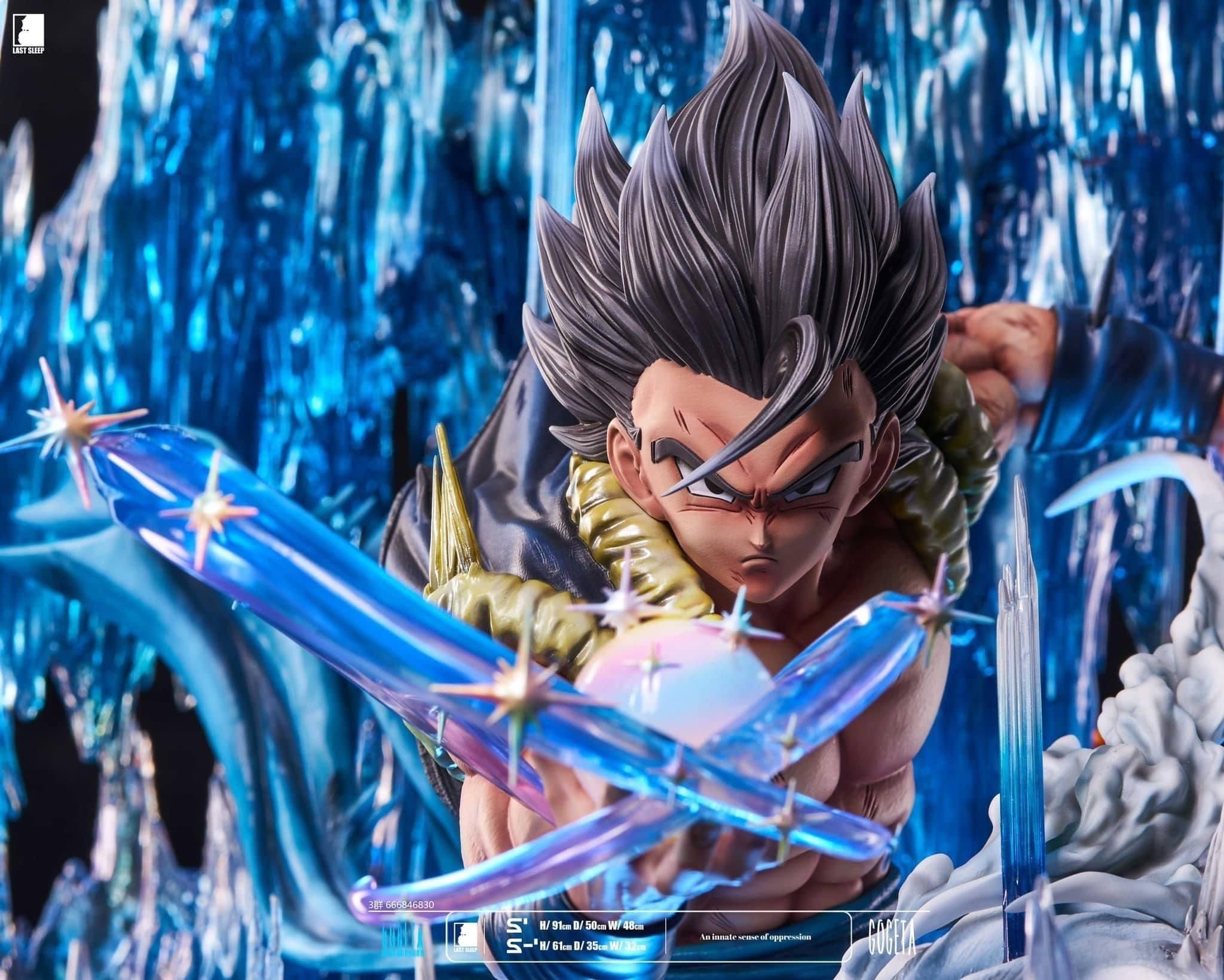 Gogeta - Dragon Ball - Last Sleep Studio resin statue Last Sleep Studio anime figure