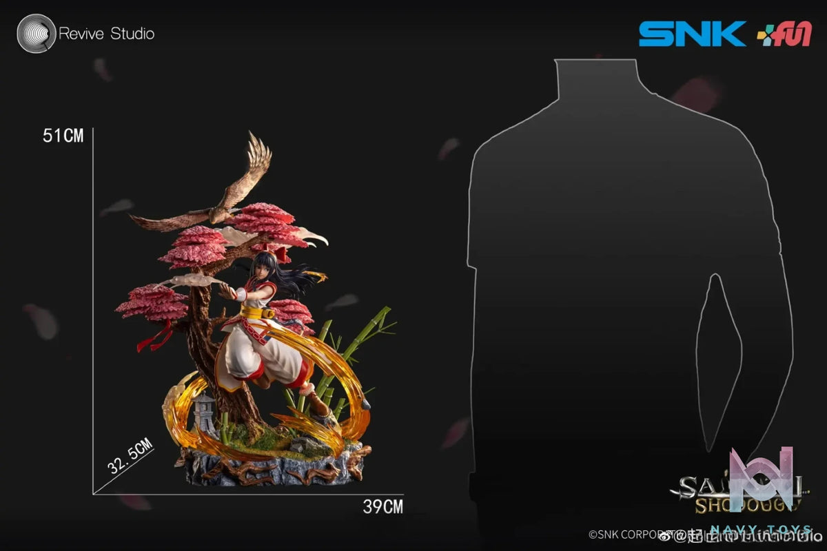 Revive Studio – Samurai Spirits Nakoruru 1/6 Scale Statue （Licensed）