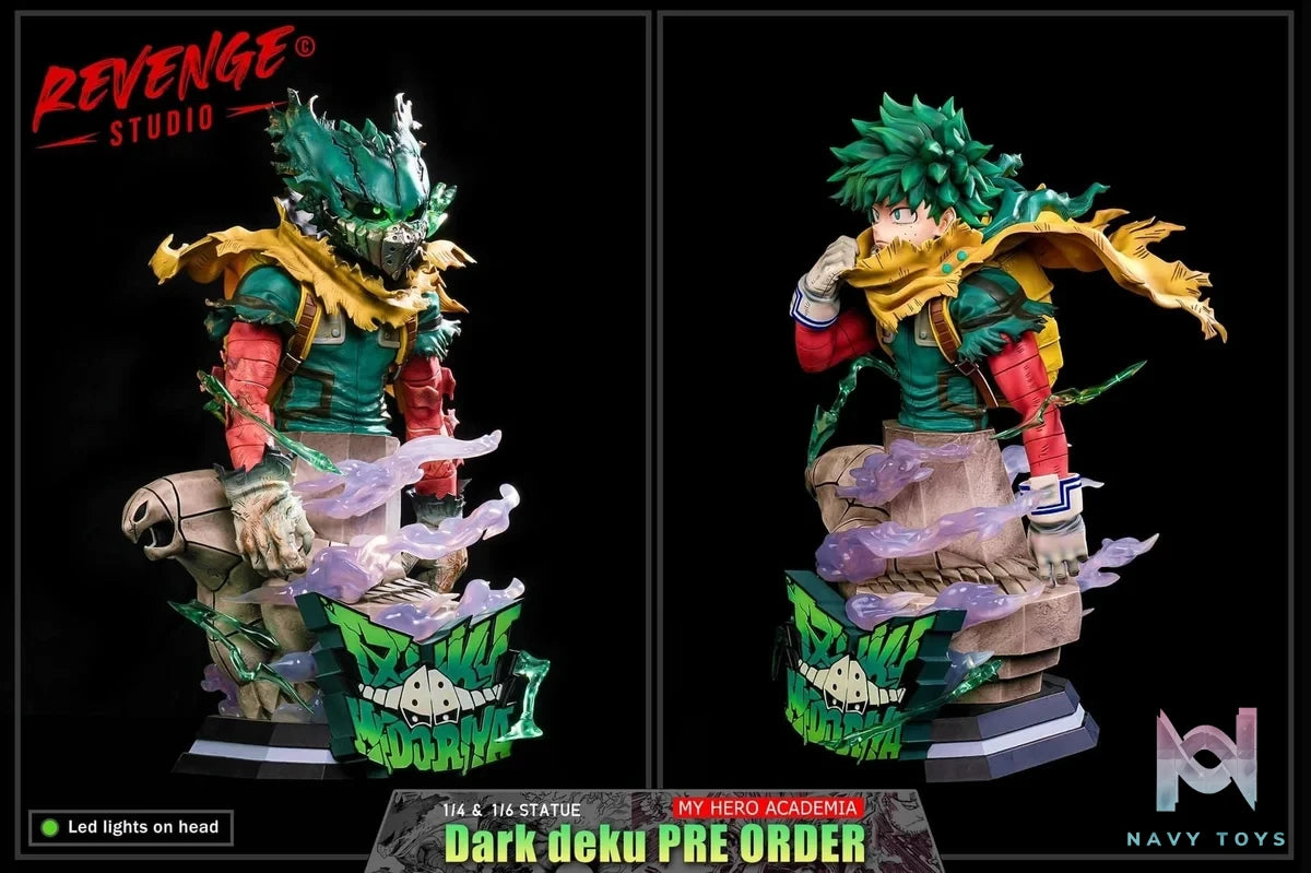 Vigelant Deku - One For All - My Hero Academia - Revenge Studio resin statue Revenge Studio anime figure