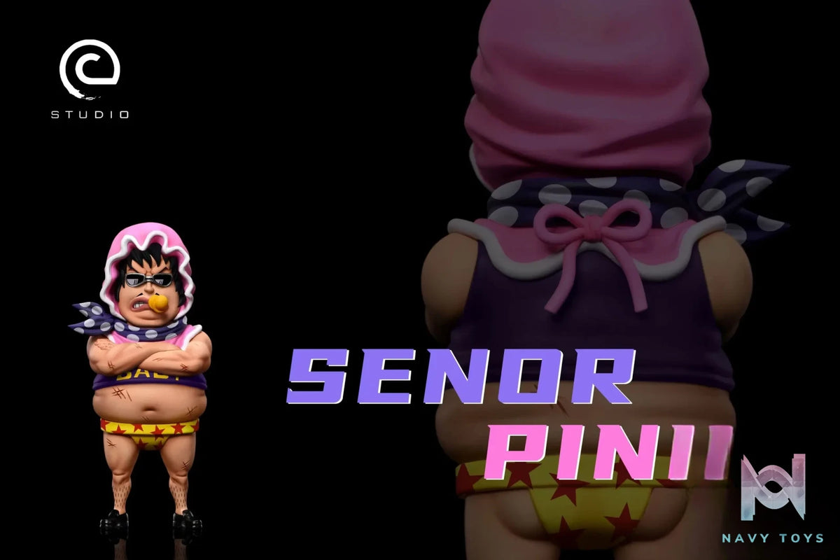 C Studio – One Piece Donquixote Pirates Senor Pink