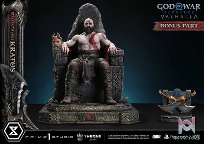 Prime 1 Studio – God of War: Ragnarok Master Thyself Kratos 1/3 Scale Statue TLCGOW-01 TLCGOW-01S (Licensed)