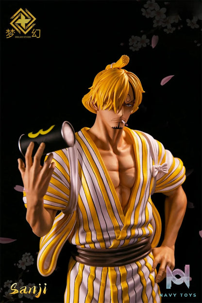 Dream Studio – One Piece Wano Country Series Vinsmoke Sanji