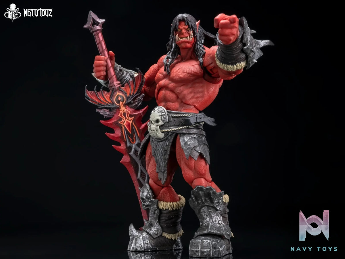 METYTOYZ – World of Warcraft War Armor Giant Accessories Pack (Licensed)
