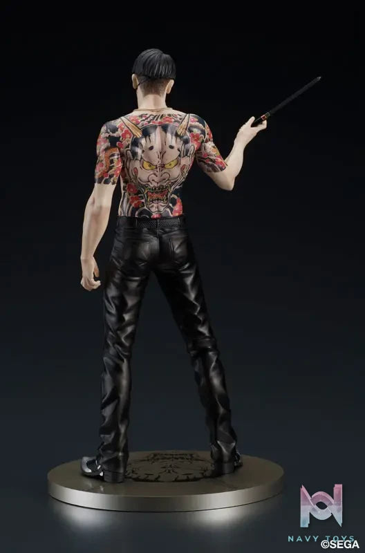 DIGACTION Studio – DIGSTA “Like a Dragon” Taiga Saejima & Goro Majima -BATTLE STYLE- Complete Figure (Licensed)