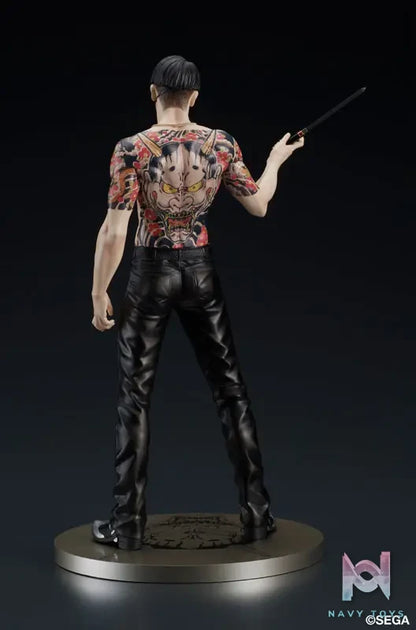 DIGACTION Studio – DIGSTA “Like a Dragon” Taiga Saejima & Goro Majima -BATTLE STYLE- Complete Figure (Licensed)