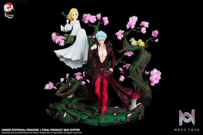 Kitsune Statue Studio – The Seven Deadly Sins Ban and Elaine (Licensed)