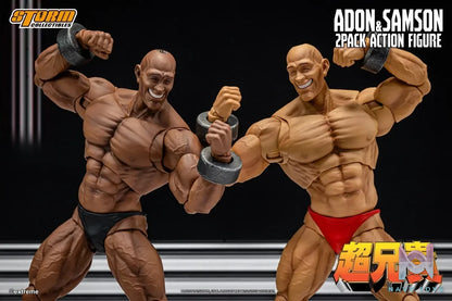 Storm Toys – ADON & SAMSON CHOU-ANIKI 2-PACK ACTION FIGURE (Licensed)