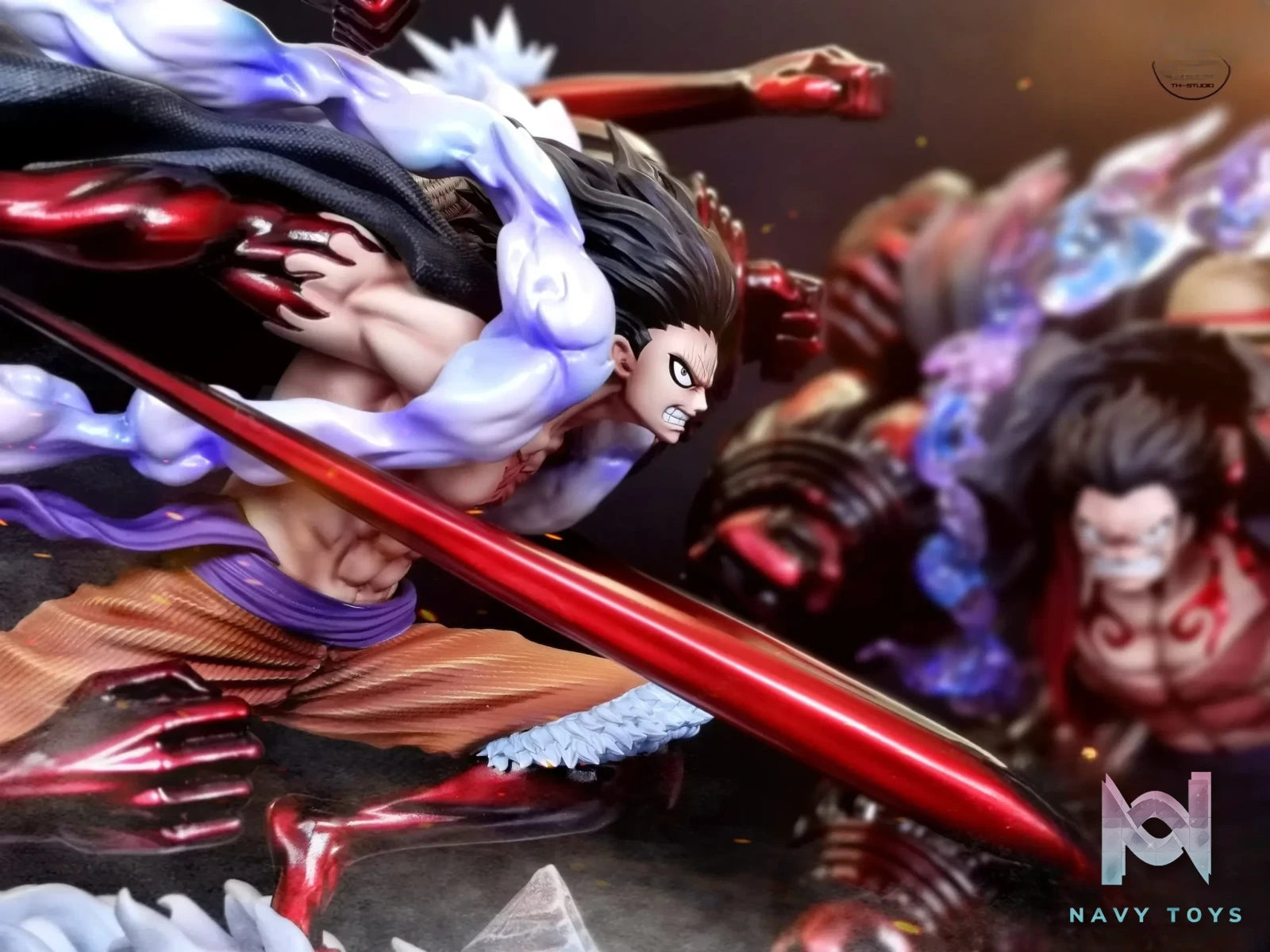 T-H Studio – One Piece Gear Fourth Luffy