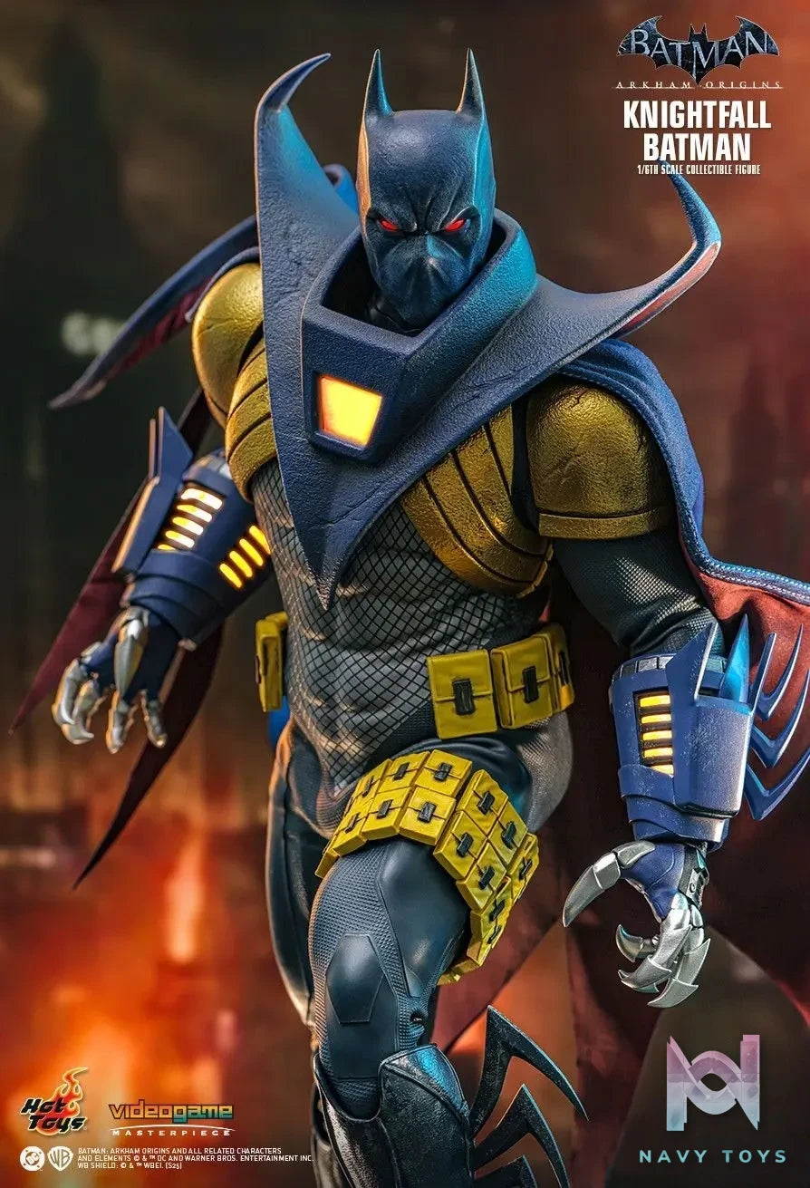 Hottoys – Batman: Arkham Origins Knightfall Batman 1/6 scale Collectible Figure VGM74 (Licensed)