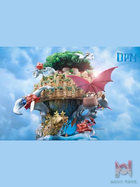 Castle in the Sky - Ghibli - OPM Studio resin statue opm studio anime figure