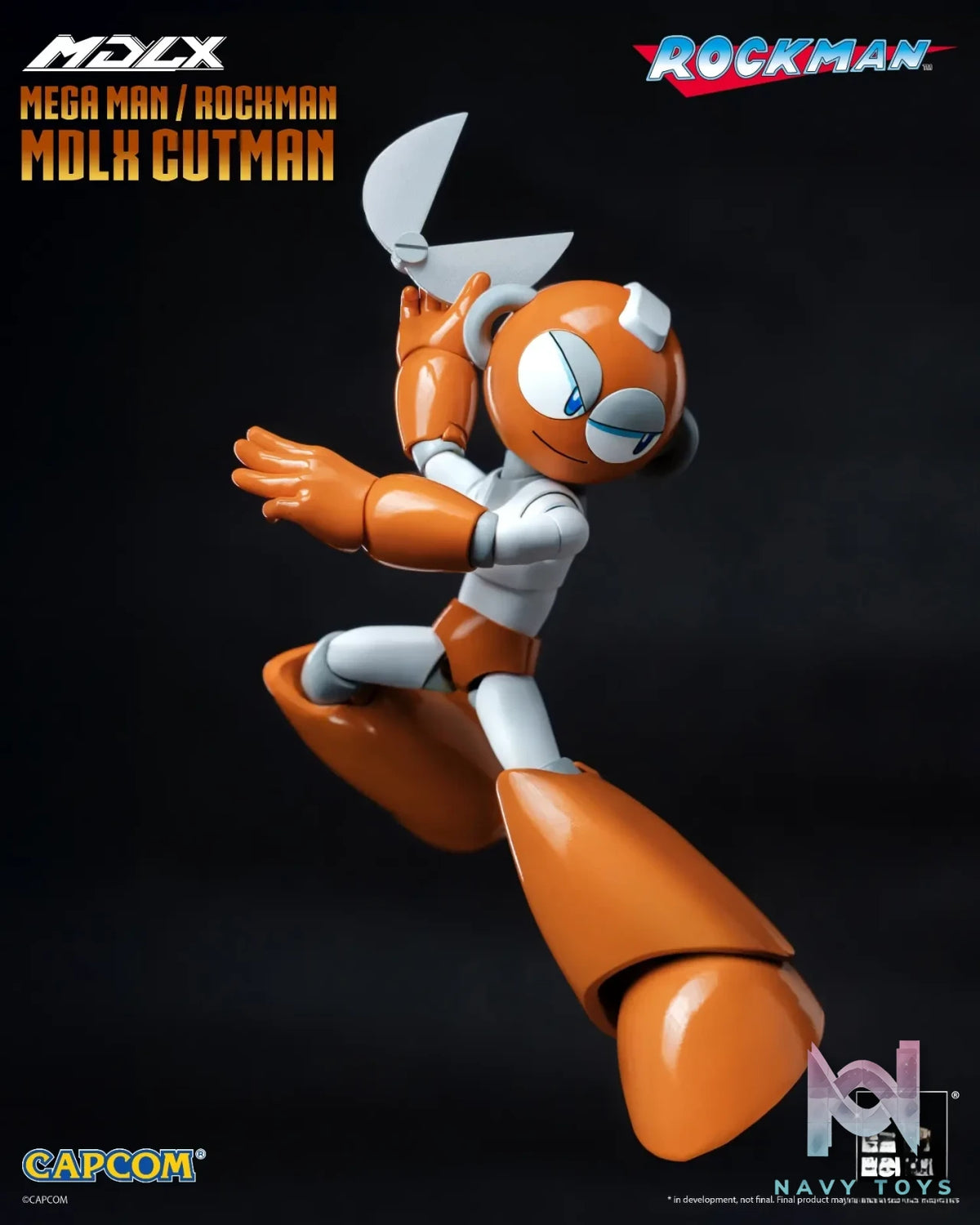 Threezero – Rockman / Mega Man MDLX Cutman 3Z08370A0 (Licensed)