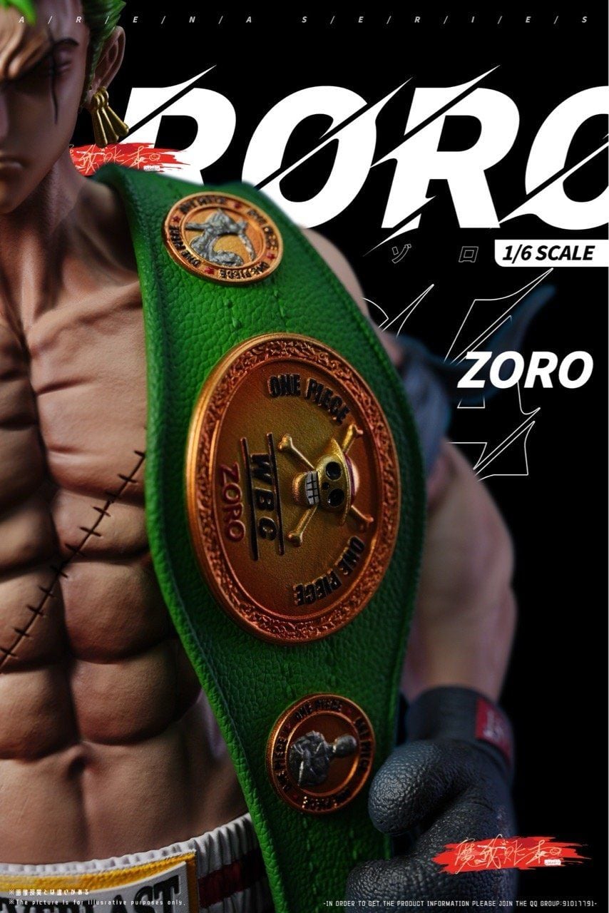 Roronoa Zoro - One Piece - MagicBook Studio resin statue magic book studio anime figure