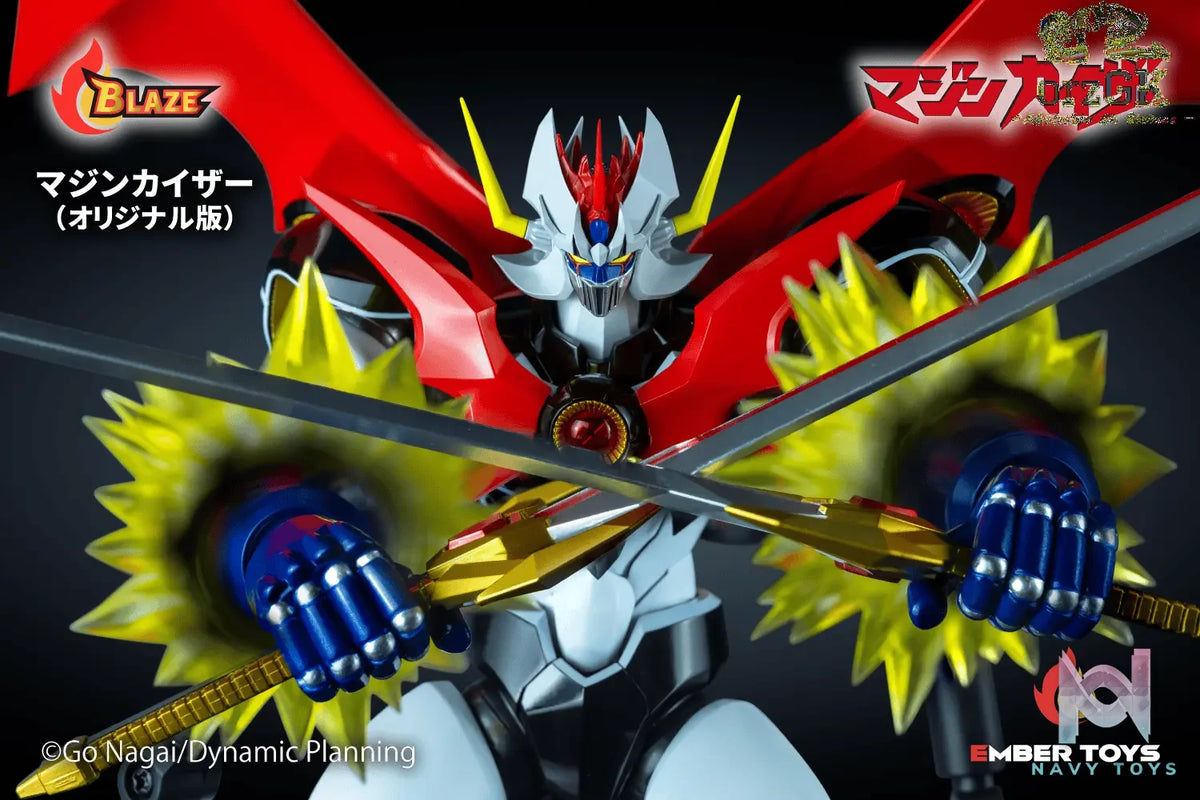 Ember Toys – BLAZE Series Mazinkaiser (Original Version) Die-cast Action Figure (Licensed)