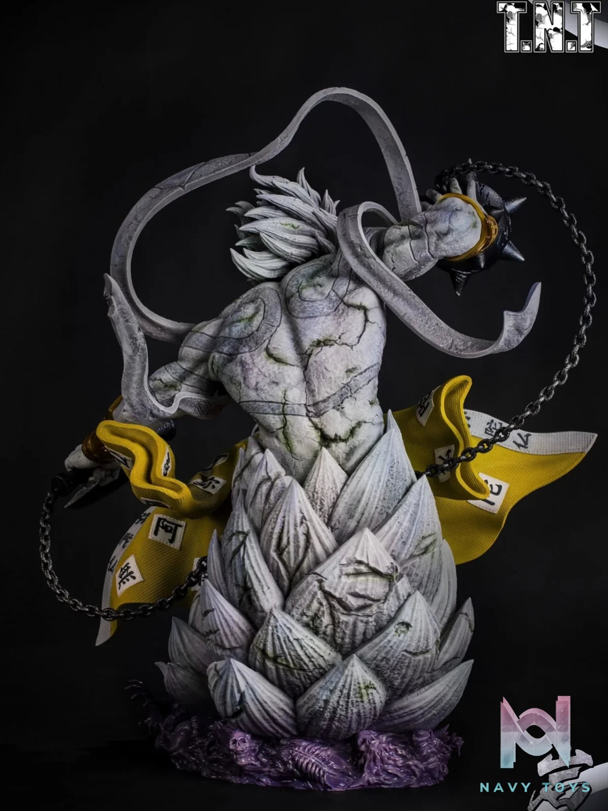 Gyomei Himejima - Kimetsu no Yaiba - TNT Studio resin statue tnt studio anime figure