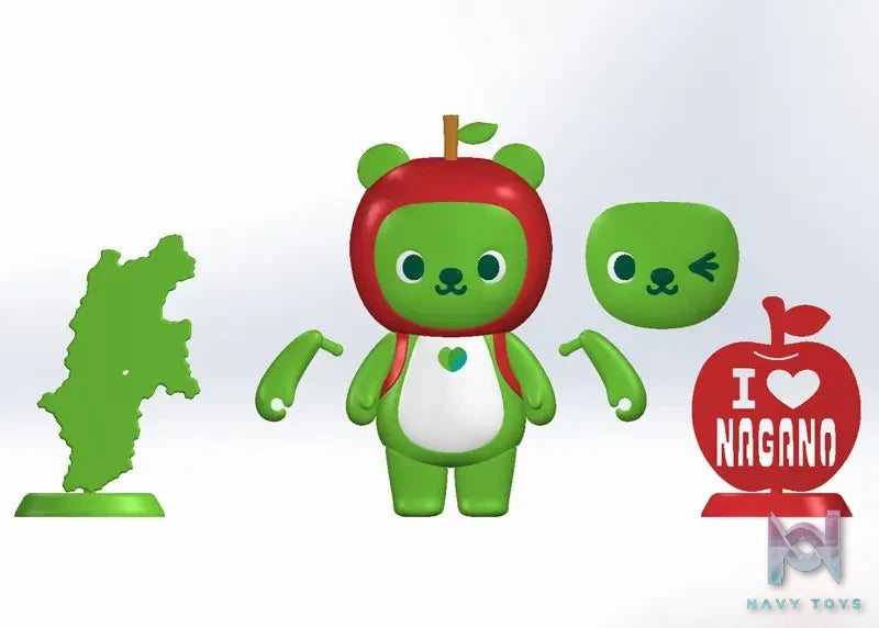 PLUM – Plafia Arukuma Plastic Model (Licensed)