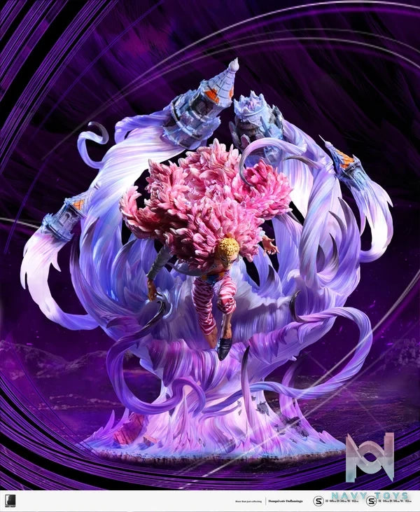 Donquixote Doflamingo resin statue Last Sleep Studio anime figure