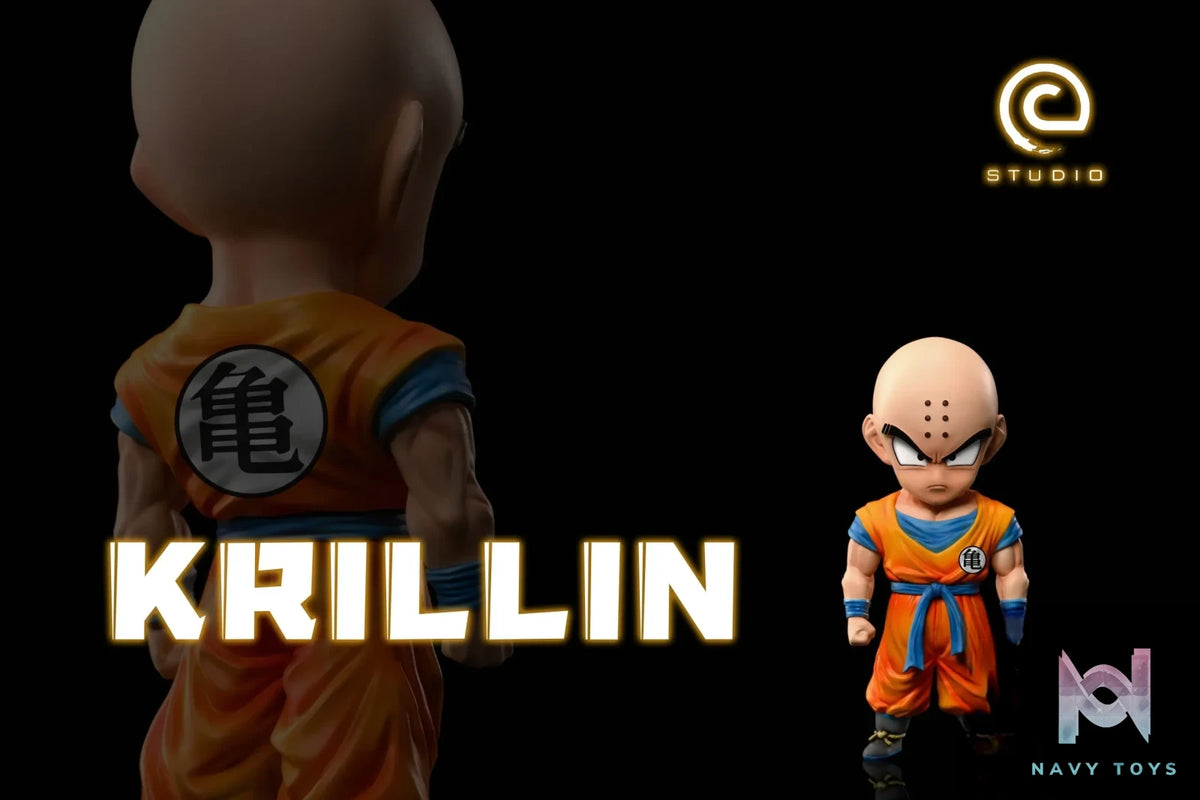 C Studio – Dragon Ball Cell Game·Z Fighter Collection-Kuririn