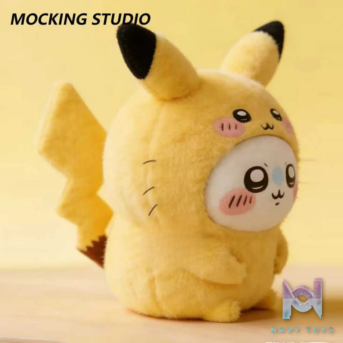 Zhu Yi Wan Jia Studio – Momonga Plush Doll Chiikawa