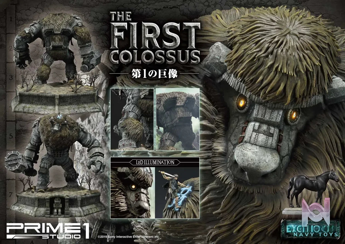 Prime 1 Studio – Ultimate Diorama Masterline Shadow of the Colossus The First Colossus UDMSC-01 UDMSC-01EX(Licensed)