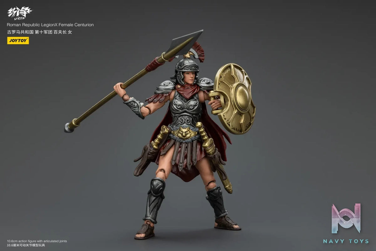 JOYTOY Studio – Strife Roman Republic Legion X Centurion Optio Female Centurion JT00003 JT00010 JT00027 (Licensed)