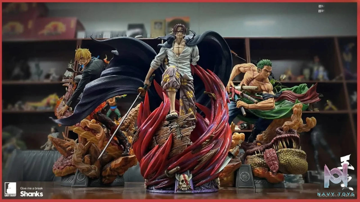 Last Sleep Studio – One Piece Red Hair Shanks