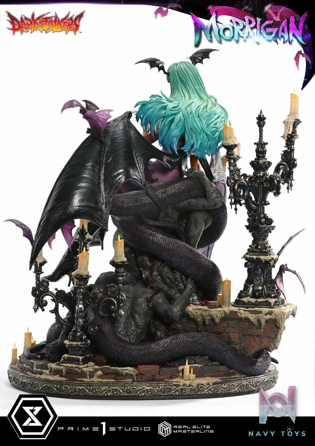 Prime 1 Studio – Real Elite Masterline Darkstalkers Morrigan REMDKS-01 REMDKS-01S (Licensed)