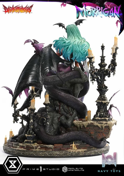 Prime 1 Studio – Real Elite Masterline Darkstalkers Morrigan REMDKS-01 REMDKS-01S (Licensed)