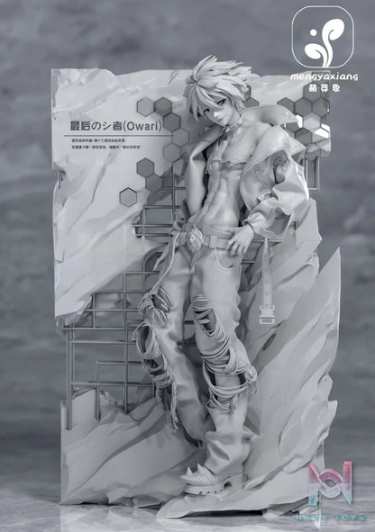 Meng Ya Xiang Studio – Kaworu Nagisa Neon Genesis Evangelion