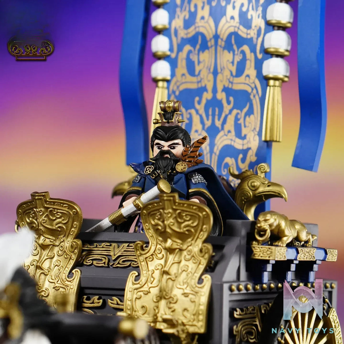 LEYILEBRICK Studio – Cao Cao Emperor Wu of Wei Three Kingdoms
