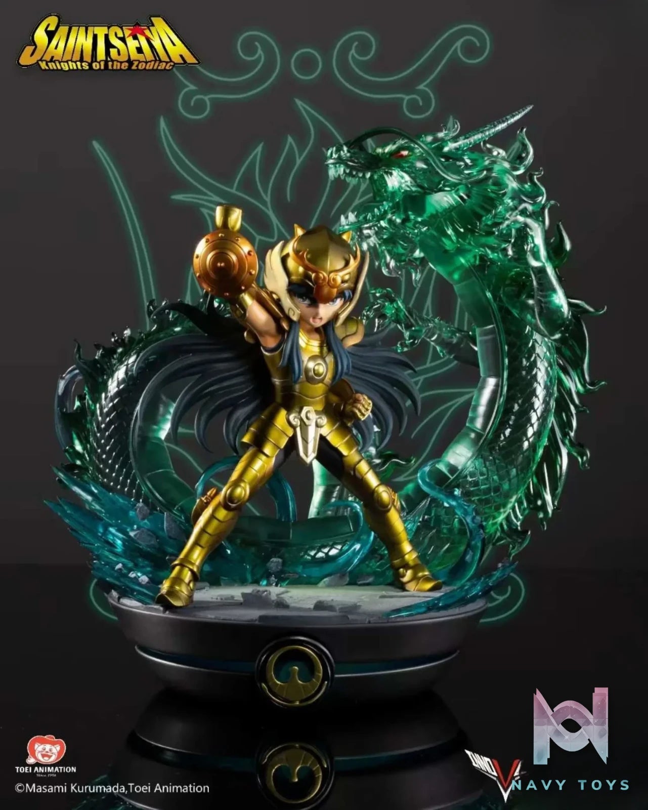 IMMORTALS Studio – Saint Seiya Libra Gold Cloth-Shiryu (Licensed)