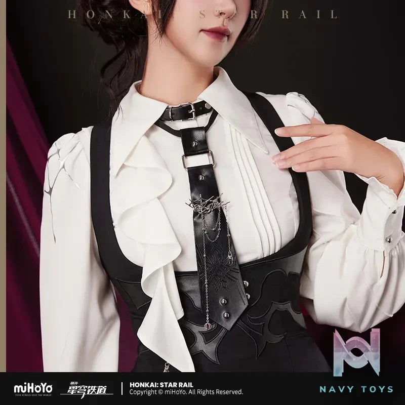 miHoYo – Honkai: Star Rail – Kafka Themed Impression Series Necktie (Licensed)