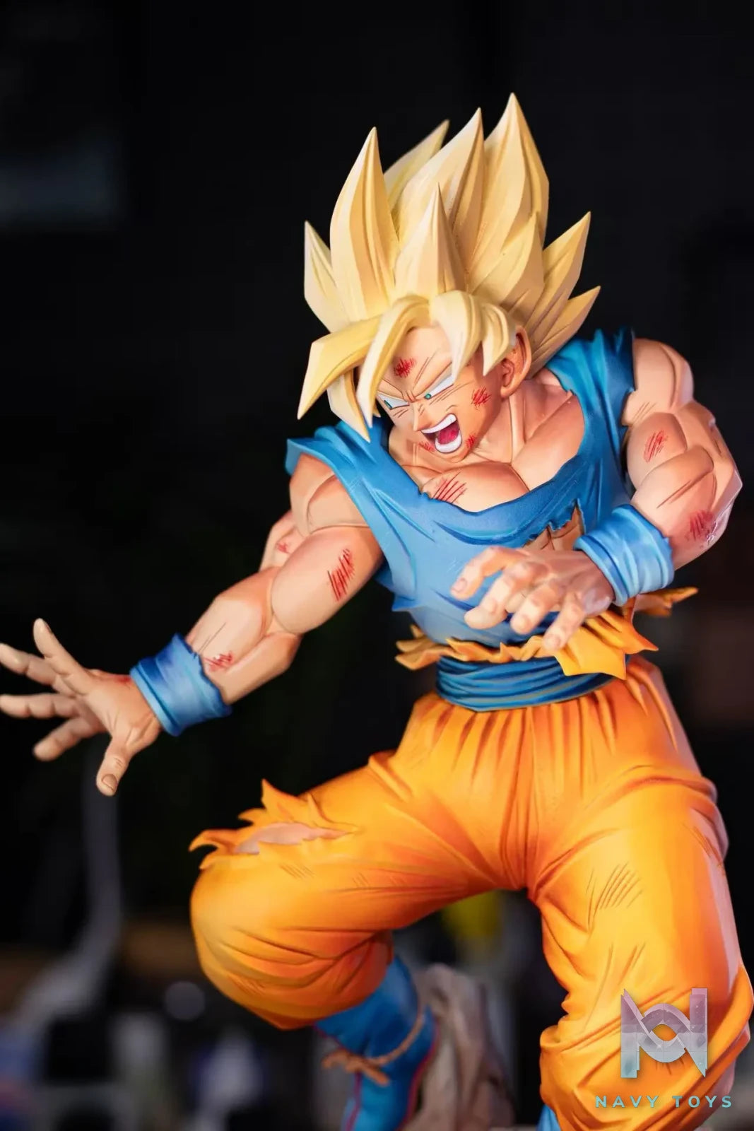 LP Studio – Goku Push The Blast Forward Dragon Ball