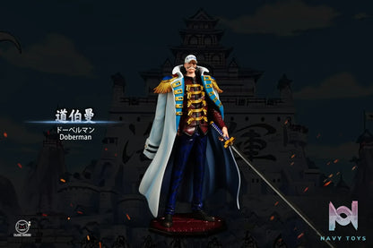 Black Studio – One Piece Tensei & Yamakaji & Doberman