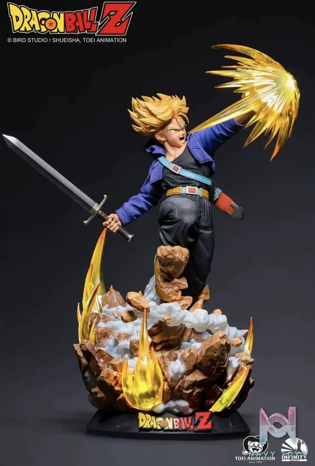 Infinity Studio – Dragon Ball Z Future Trunks (Licensed)